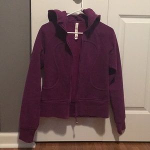 Plum lululemon jacket